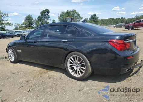 2015 BMW 740 Lxi from USA, damaged, VIN WBAYF4C51FGS99236